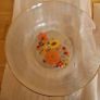 VIntage 1980s Floral Glass Bowl Set  7 Pieces Image 7