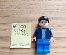 lego hp338 harry potter, set 76408