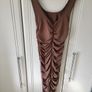 Womens ruched dress M Image 2
