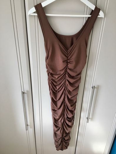 Womens ruched dress M