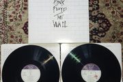 Pink Floyd: The Wall 2 LP Reissue Gatefold,
