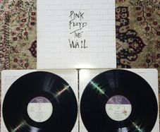 Pink Floyd: The Wall 2 LP Reissue Gatefold,