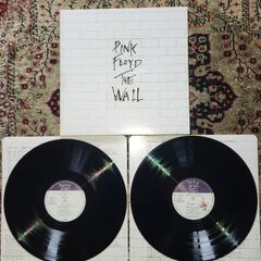 Pink Floyd: The Wall 2 LP Reissue Gatefold,