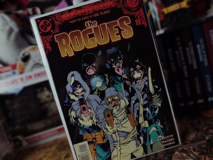The Rogues ! One-Shot ! New Year's Evil ! 1998 ! by DC Comics !