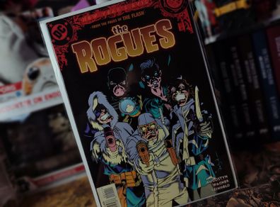 The Rogues ! One-Shot ! New Year's Evil ! 1998 ! by DC Comics !