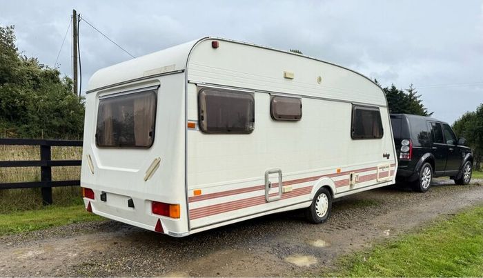 5 berth Fleetwood Caravan