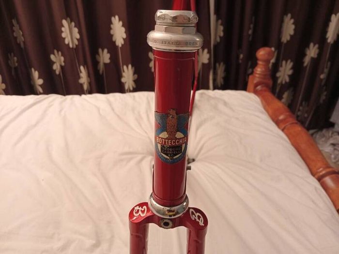 Bergundy Bottecchia SLX 56x56 road bike frame