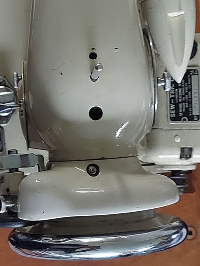 Vintage Lucia Sewing Machine for parts or repair
