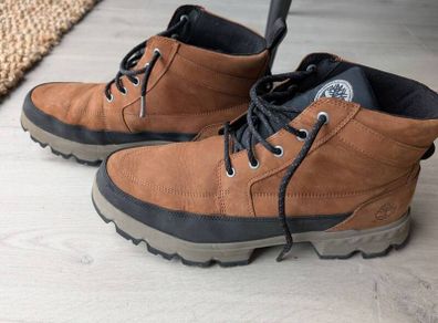 Timberland Brown Chukka Boot