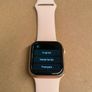 Apple Watch SE GPS - 40mm Gold Aluminium Case with Pink Sand Sport Band, Little Use/ Excellent Image 2