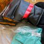 Deliveroo Bag Helmet Gloves Mask Image 7