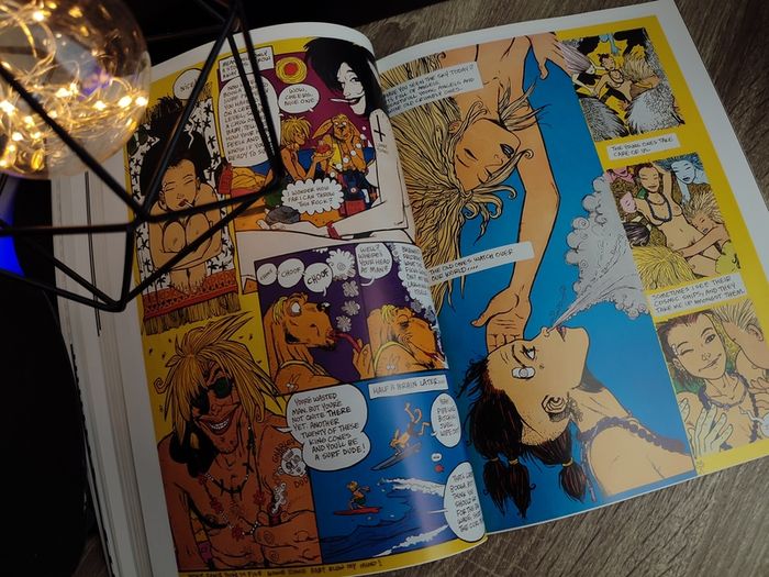 Tank Girl: Two ! Graphic Novel ! Trade Paperback ! 2009 ! by Titan Books !
