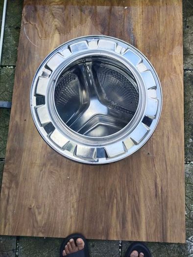 (1st) FIRE PIT NO STAND for BBQ, Night party & Camping ( No stand)