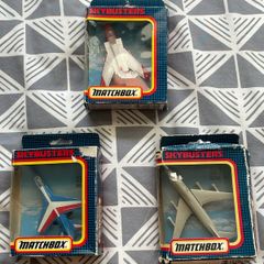Vintage Matchbox Skybuster Model Planes