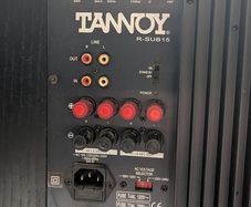 Tannoy R-SUB15 Active Subwoofer