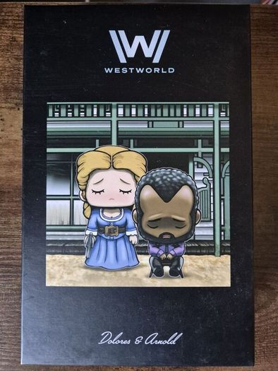 Westworld Model and Pin