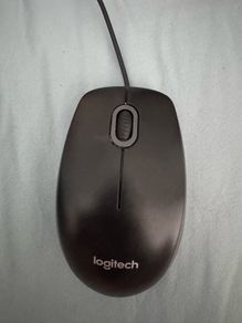 Logitech B100 Wired USB Optical Mouse Used, Fully Functional