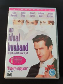 An Ideal Husband DVD Oscar Wilde Cate Blanchett