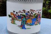 Mid century large Chinese ginger jar