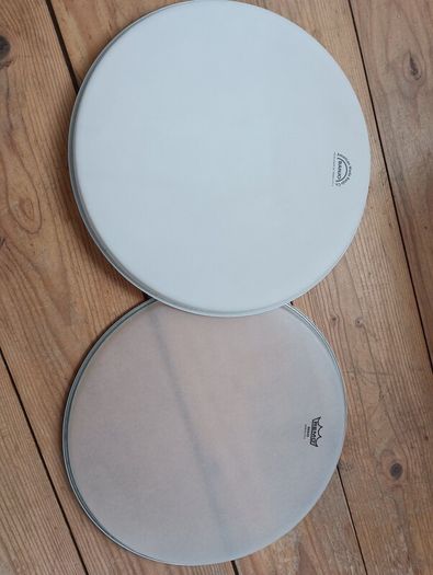 Two Banjo Heads