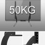 Universal TV Stand Base For 32''-65" Plasma LCD Flat Screen Height Adjustable Monitor Mount Bracket Load Up To 50 kg Image 5
