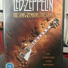 Led Zeppelin - The Song Remains The Same DVD