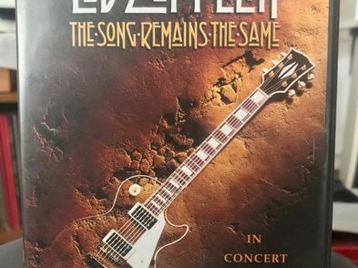 Led Zeppelin The Song Remains The Same Dvd For Sale in Dun Laoghaire ...
