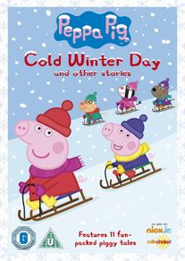 Peppa Pig. Cold Winter Day. DVD. Free Postage!