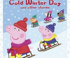 Peppa Pig. Cold Winter Day. DVD. Free Postage!