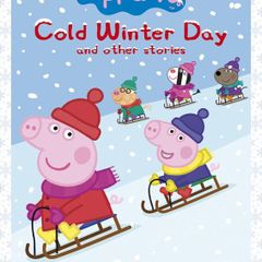 Peppa Pig. Cold Winter Day. DVD. Free Postage!