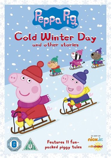 Peppa Pig. Cold Winter Day. DVD. Free Postage!