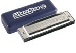 Hohner Silver Star 504/20  Keys :  C / D / G