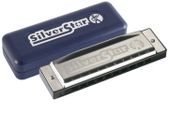 Hohner Silver Star 504/20  Keys :  C / D / G