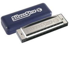 Hohner Silver Star 504/20  Keys :  C / D / G