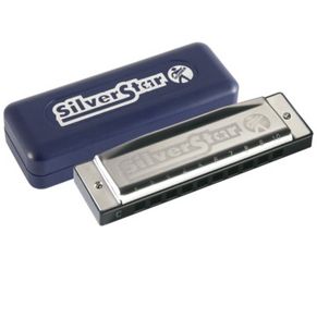 Hohner Silver Star 504/20  Keys :  C / D / G