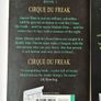 Darren Shan Saga Books 1-3 Cirque Du Freak etc Image 3