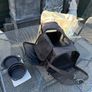 Nobby Black Pet Carrier Bag Image 2