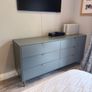 M&S Bedroom Furniture Set Bed, Bedside Lockers, Chest of Drawers, Curtains & Radiator Cover Image 5