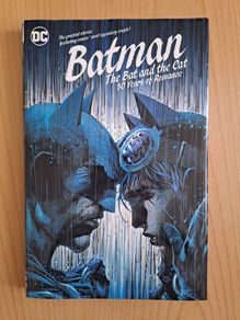 Batman: The Bat and the Cat 80 Years of Romance Hardcover