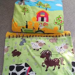 baby bed/cot light set