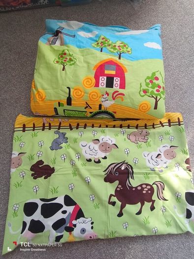 baby bed/cot light set