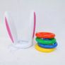 Colorful Infatable Bunny Easter Hat Game Image 2