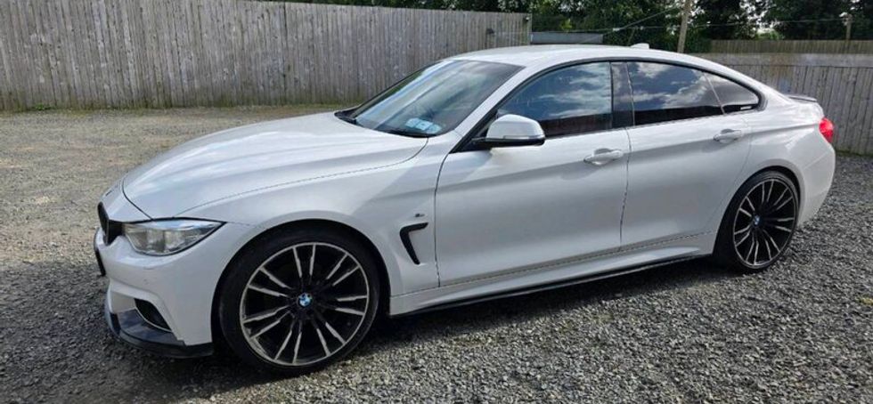 2017 BMW 4 Series Gran Coupe M Sport  Huge Spec