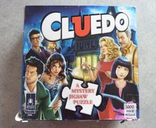 Jigsaw - Cluedo