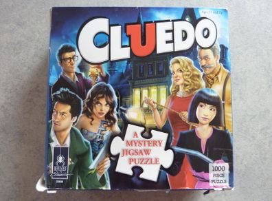 Jigsaw - Cluedo