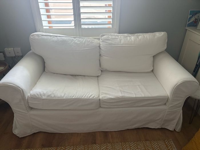 ikea white 2 seater FREE!!!