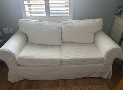 ikea white 2 seater FREE!!!