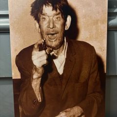 Bang Bang Tin Metal Sign