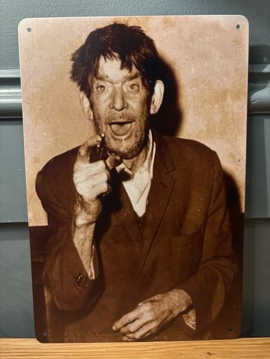 Bang Bang Tin Metal Sign