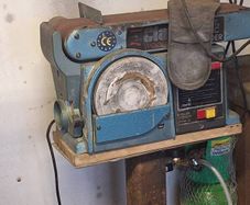 belt grinder clarke